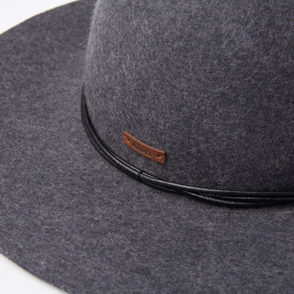 Roots Kelsey Grey Floppy Hat 🖤 - Picture 2 of 3
